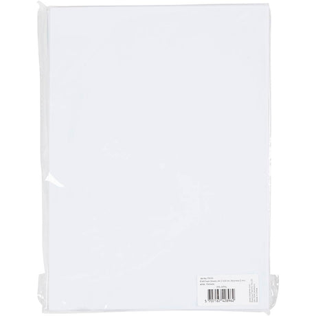 Empresa creativa https: www.cchobby.nl hoja-eva-foam-a4-210x297-mm-espesor-2-mm-blanco-10-hoja-1-doos