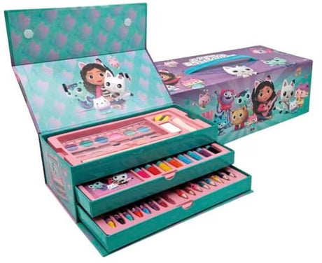 Unidad de marca estuche dibujo casa de muñecas Gaby 40 piezas
