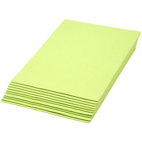Empresa creativa https: www.cchobby.nl eva-foam-a4-sheet-210x297-mm-thickness-2-mm-lightgreen-10-sheet-1-doos