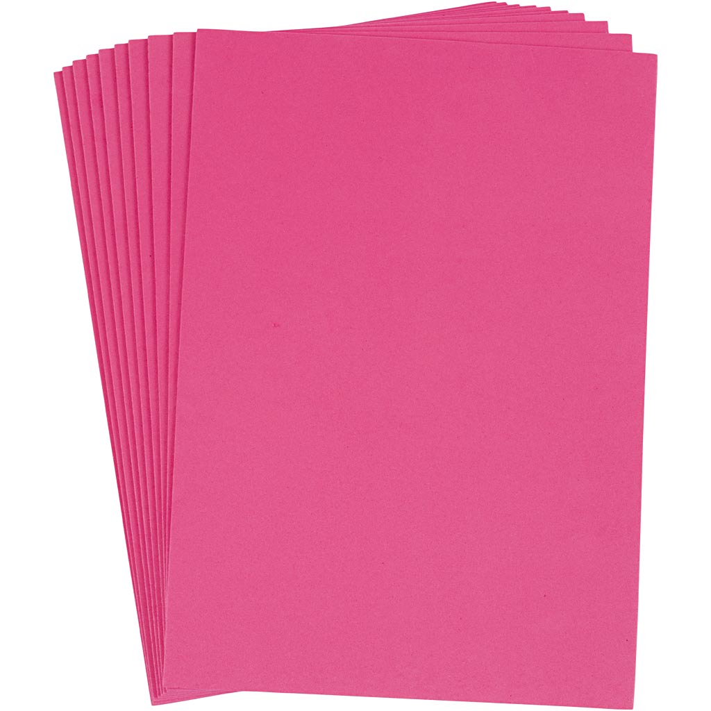 Empresa creativa https: www.cchobby.nl eva-foam-a4-sheet-210x297-mm-thickness-2-mm-roze-10-vel-1-doos-79042
