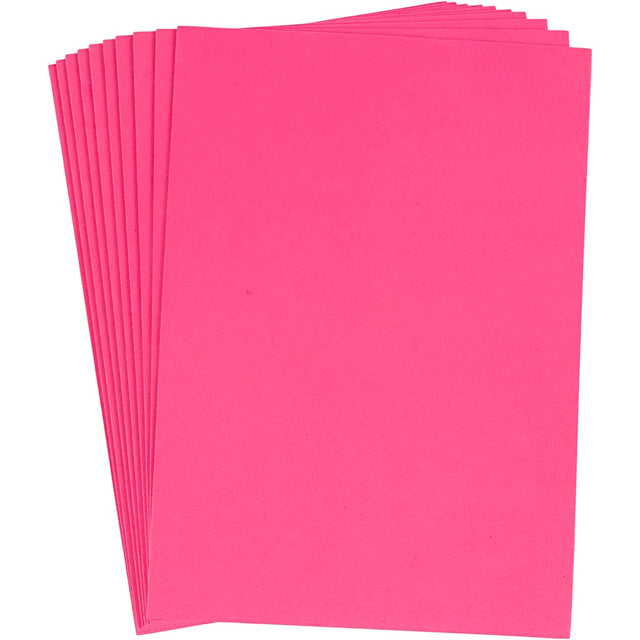 Empresa creativa https: www.cchobby.nl eva-foam-a4-sheet-210x297-mm-thickness-2-mm-roze-10-vel-1-doos-79042