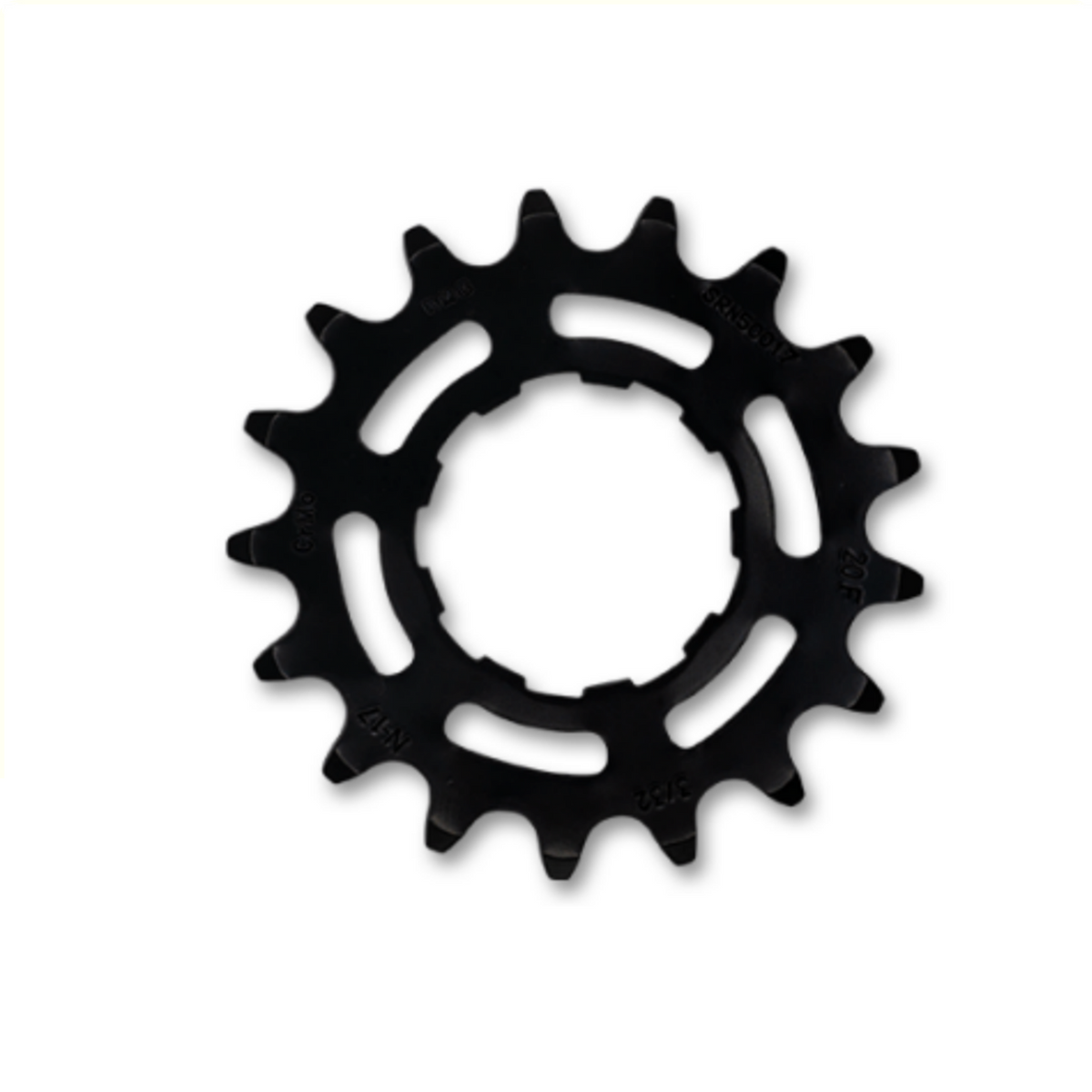 KMC Enviolo Gear 17t, negro