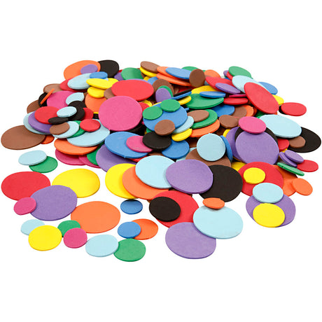 Empresa creativa https: www.cchobby.nl eva-foam-circles-d-12-20-32-mm-diverse-colors-2120-div-1-doos
