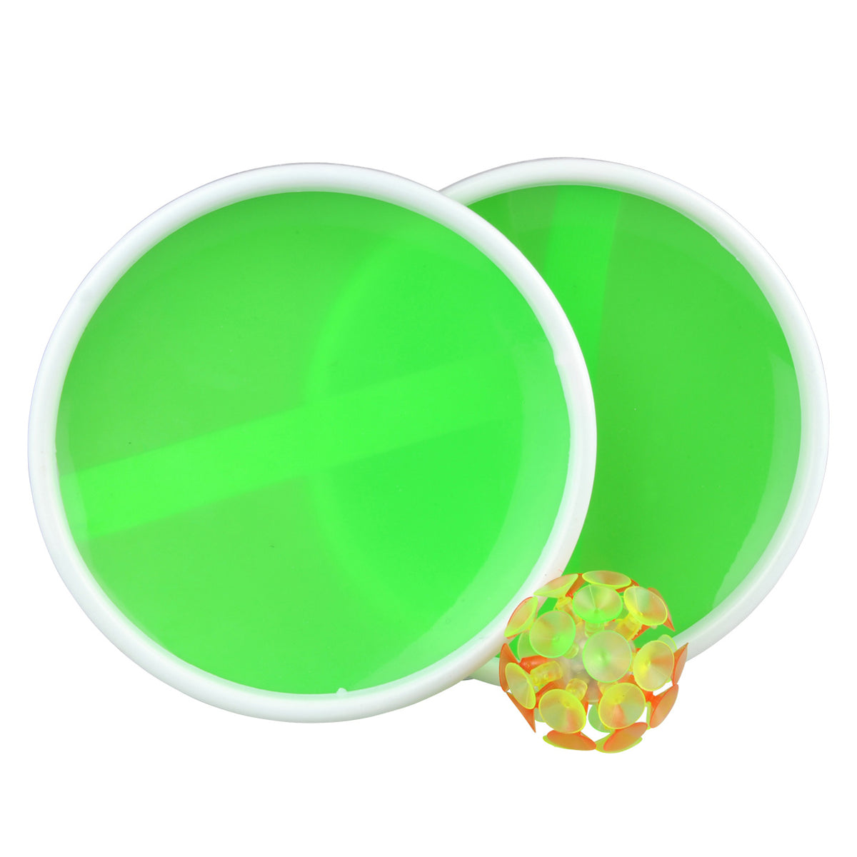Juguetes Lobbes, por ejemplo un juego de atrapar y lanzar.