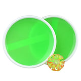 Juguetes Lobbes, por ejemplo un juego de atrapar y lanzar.