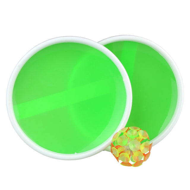 Juguetes Lobbes, por ejemplo un juego de atrapar y lanzar.