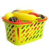 Cuajado de frutas en cesta