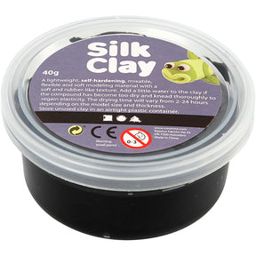 Arcilla de seda https: www.cchobby.nl seda-clayr-negro-40-gr-1-doosje