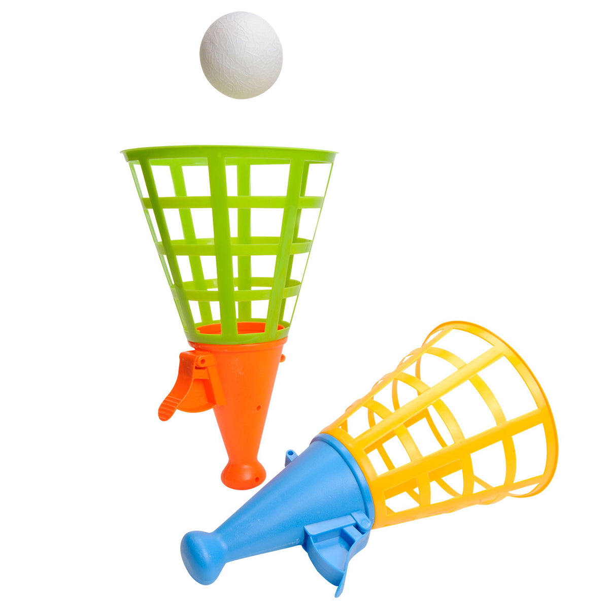 Lobbes Toys, por ejemplo, juego de tazas Mega Catch, 2 piezas