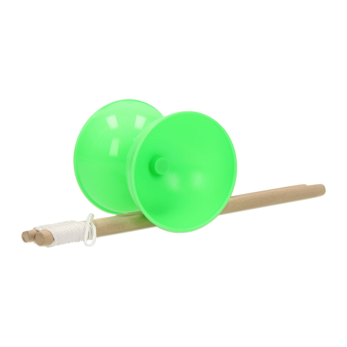diábolo verde