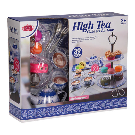Juego de té Ty con etagere