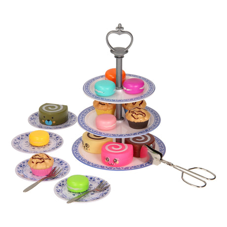 Juego de té Ty con etagere
