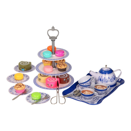 Juego de té Ty con etagere
