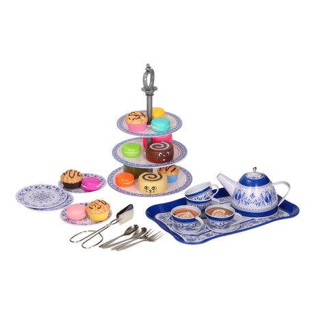 Juego de té Ty con etagere