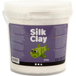 Arcilla de seda https: www.cchobby.nl Silk-clayr-wit-650-gr-1-emmer