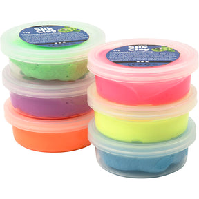 Arcilla de seda https: www.cchobby.nl seda-clayr-neon-colors-6x14-gr-1-doos