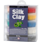 Arcilla de seda https: www.cchobby.nl Silk-clayr-basic-1-diverse-colors-10x40-gr-1-doos