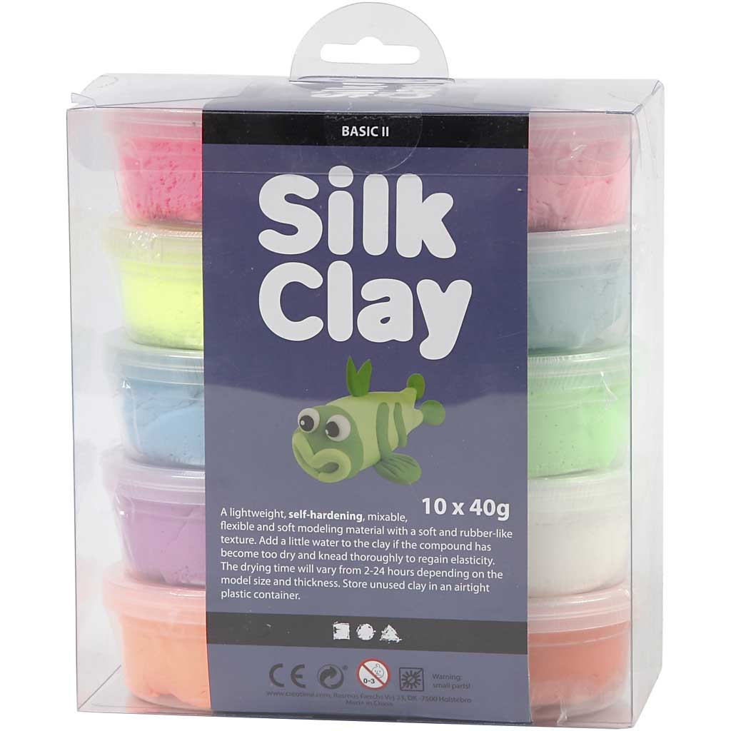 Arcilla de seda https: www.cchobby.nl seda-clayr-basic-2-diverse-colors-10x40-gr-1-doos