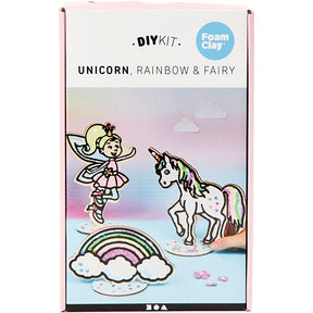 Unicornio de arcilla expandida, 1 juego