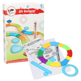 Conjunto de caracteres en espiral