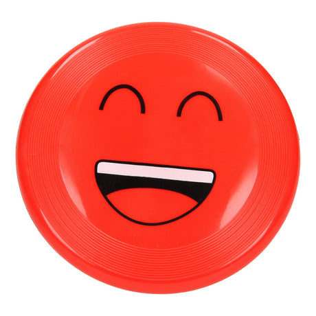 Cara de sonrisa de disco volador