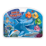 Set de buceo para cazar tiburones.