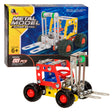 Juego de construcción metálico - carretilla elevadora, 88 uds.