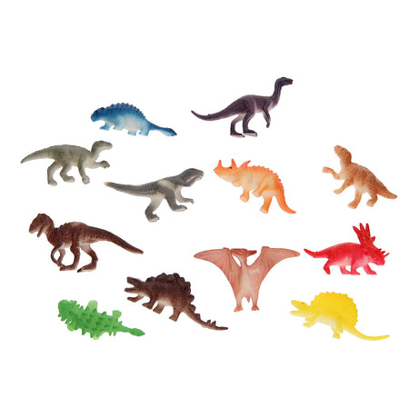 Dinosaurios, 12ud.