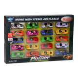 Lobbes Toys BV Juego de coches de lujo - 20 piezas 1:64