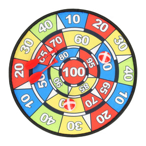 Juego de dardos velcro, 36cm.