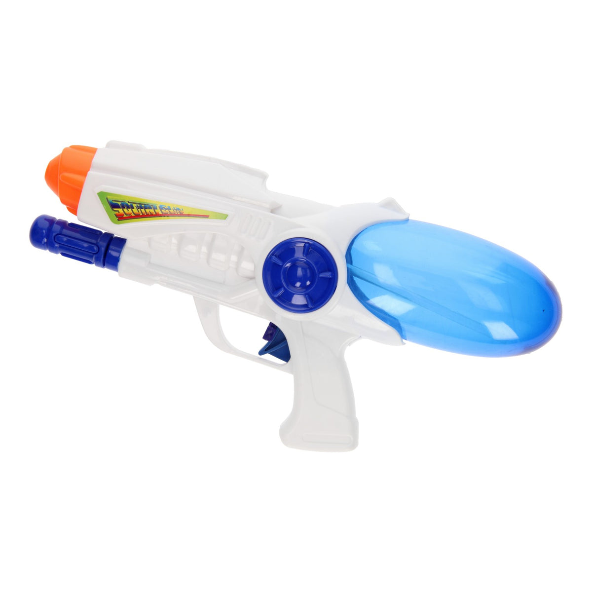 Espacio para pistola de agua, 30cm.