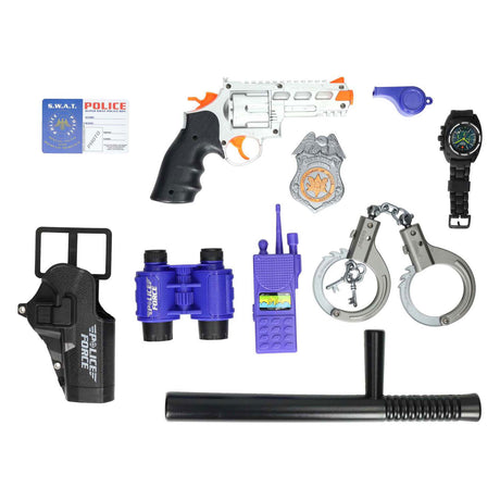 conjunto de disfraz de policia