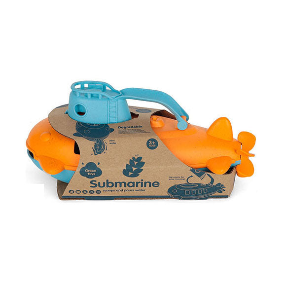 Submarino de bioplástico