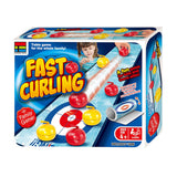 Juguetes Lobbes, por ejemplo, juego de mesa, juego de curling.