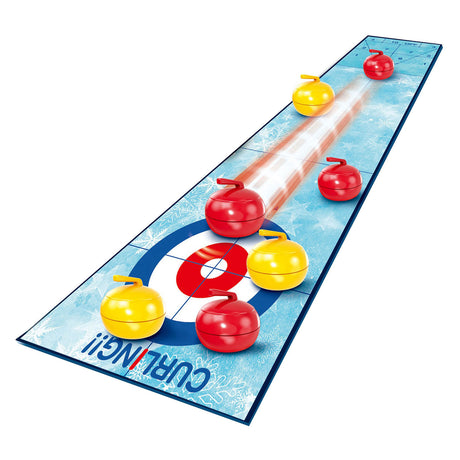 Juguetes Lobbes, por ejemplo, juego de mesa, juego de curling.