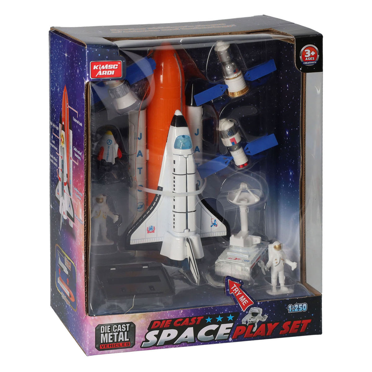 Sonido de luz espacial.