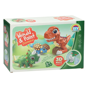 Juguetes de Lobbes, por ejemplo, juego de manualidades Lobbes, fundición y pintura de dinosaurios en 3D para niños.