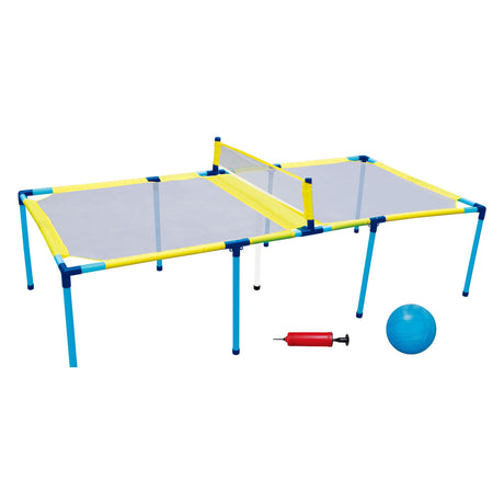 Juego de tenis de mesa que rebota