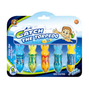 Torpedos de buceo, 5 uds.