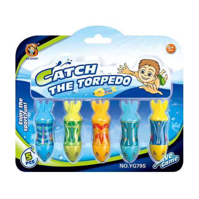 Torpedos de buceo, 5 uds.