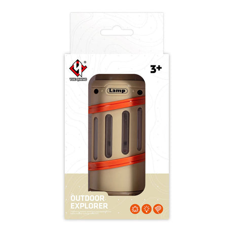 Explorador al aire libre de la luz de camping