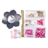 Lobbes Toys BV Conjunto de joyería de moda dijes de cadena