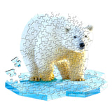 Lobbes Toys BV forma rompecabezas oso polar, 100 uds.