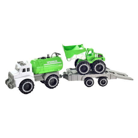 Carro pulverizador de servicio Ty ci con cargador frontal