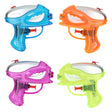 Pistolas de agua transparentes, 4st.