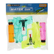Pistolas de agua transparentes, 2 uds.