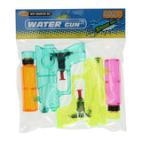 Pistolas de agua transparentes, 2 uds.
