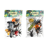 Insectos, 6 piezas