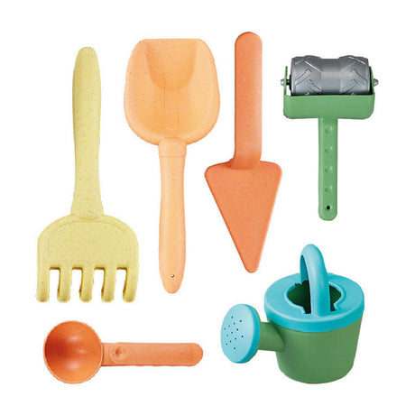 Conjunto de playa de bioplástico