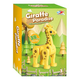 Set de construcción de espuma jirafa 3D